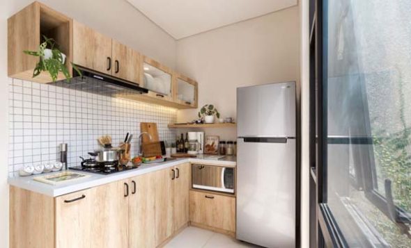 7 Tips Menentukan Lemari Piring yang Sesuai dengan Dapur Rumahmu