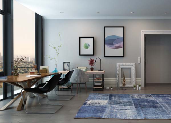 Trik Desain Ruang Kantor