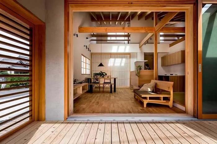 Inspirasi Desain Rumah Jepang Minimalis Yang Membawa Ketenangan