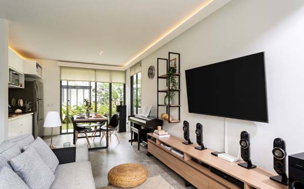 Interior Rumah Minimalis