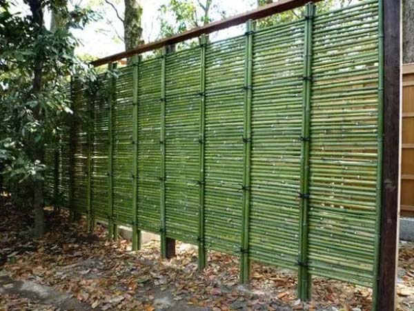 Inspirasi Desain Pagar Bambu