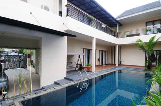 Model Kolam Renang Minimalis