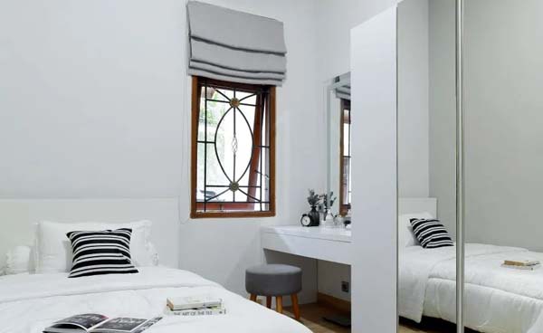 Inspirasi Jendela Kayu Minimalis