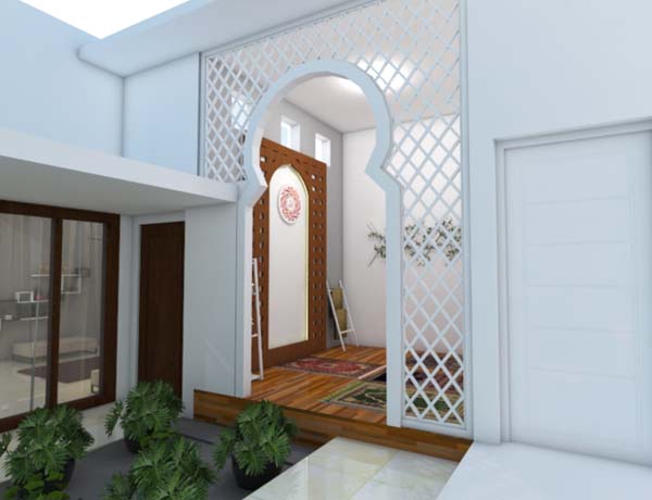 Inspirasi Desain Rumah Islami
