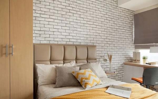 Interior Rumah Warna Kuning