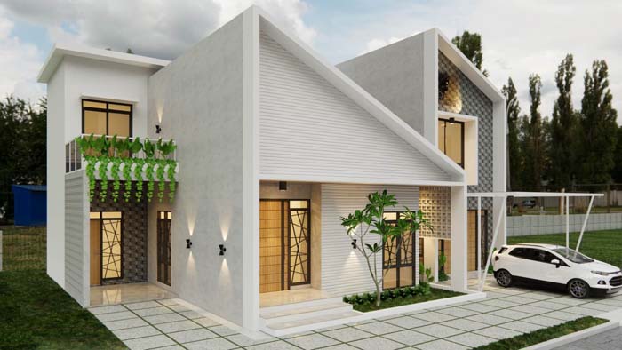 desain rumah minimalis modern 2022