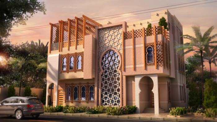 Inspirasi Desain Rumah Islami