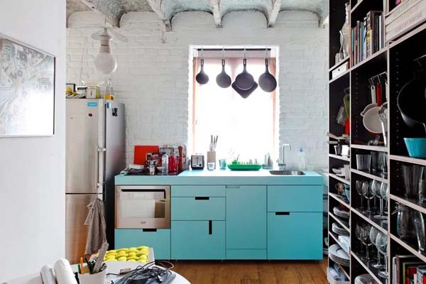 Inspirasi Desain Dapur Sederhana