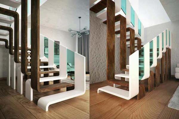 Desain Tangga Unik