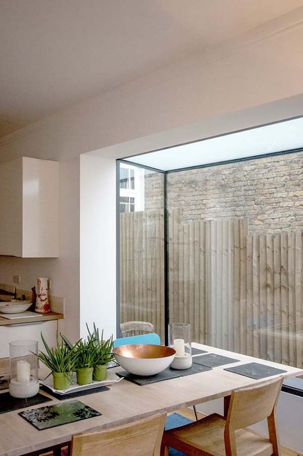 Model Jendela Sudut Rumah