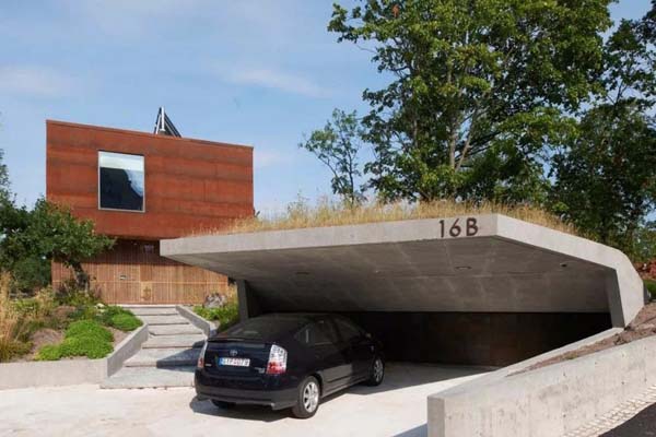 Inspirasi Carport Minimalis