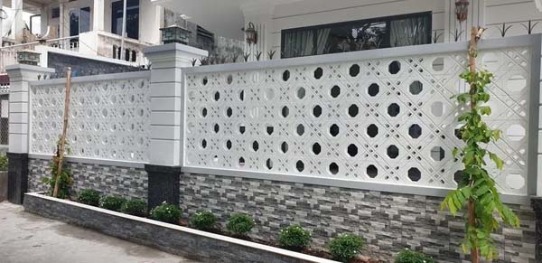 Model Pagar Roster Minimalis