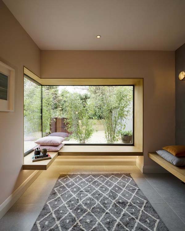 Model Jendela Sudut Rumah