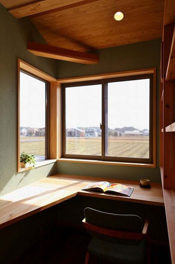 Model Jendela Sudut Rumah