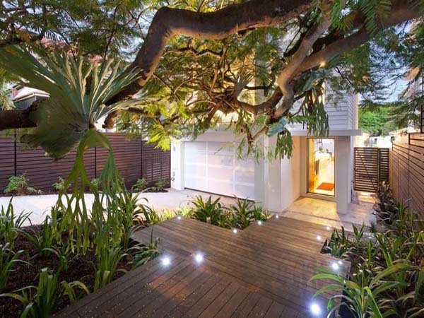 Taman Samping Rumah 2 Meter