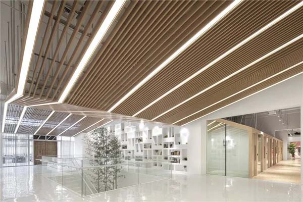 Desain Plafon Kantor Minimalis