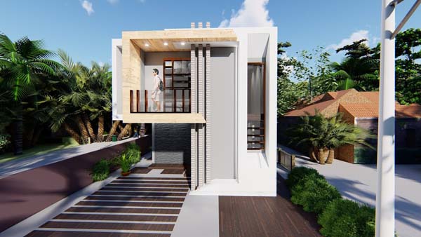Rumah Minimalis 2 Lantai