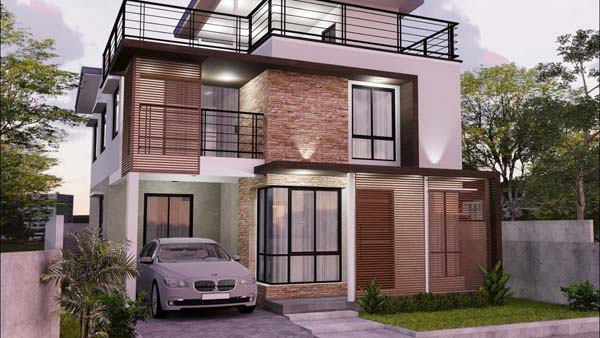 Rumah Minimalis 2 Lantai