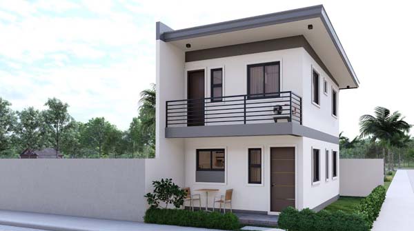 Model Rumah Minimalis 2 Lantai
