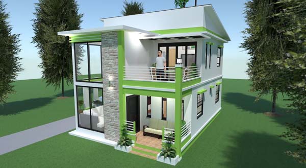Rumah Minimalis 2 Lantai