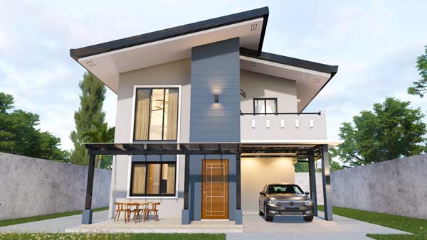 Model Rumah Minimalis 2 Lantai