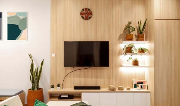 Ide Vinyl Kayu