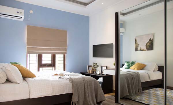 Desain Tempat Tidur Minimalis