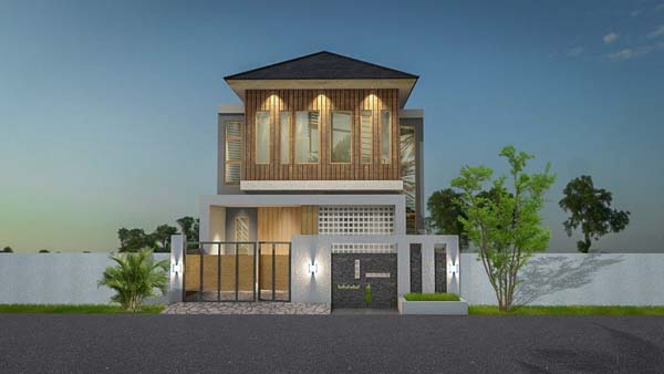 Rumah Minimalis 2 Lantai