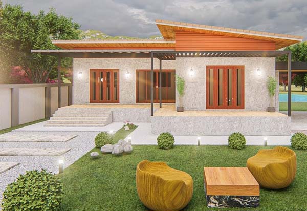 Model Rumah Minimalis 2 Lantai