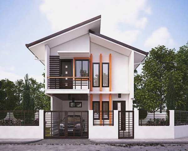 Konsep Rumah 2 Lantai
