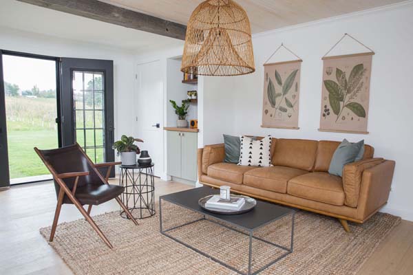 Desain Ruang Tamu Modern