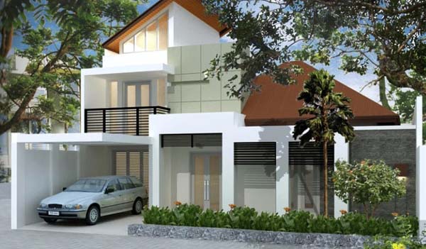 Design Rumah 2 Lantai Terbaik