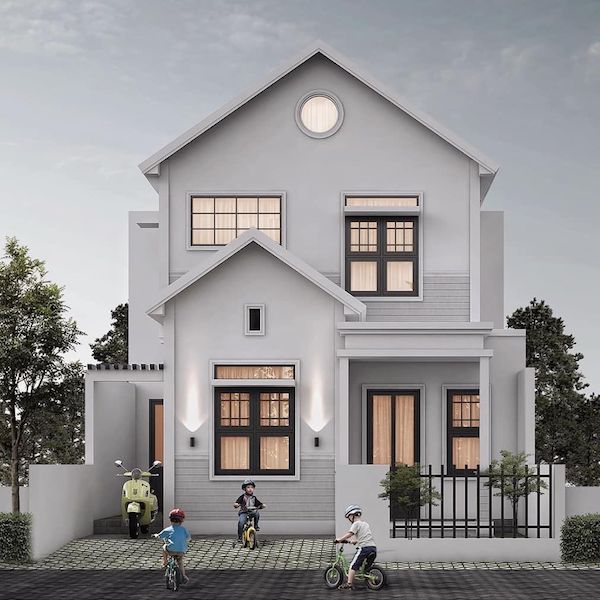 desain rumah minimalis klasik