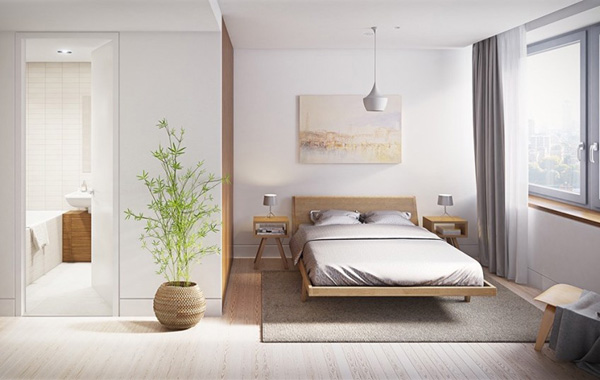 Model Kamar Tidur Sederhana