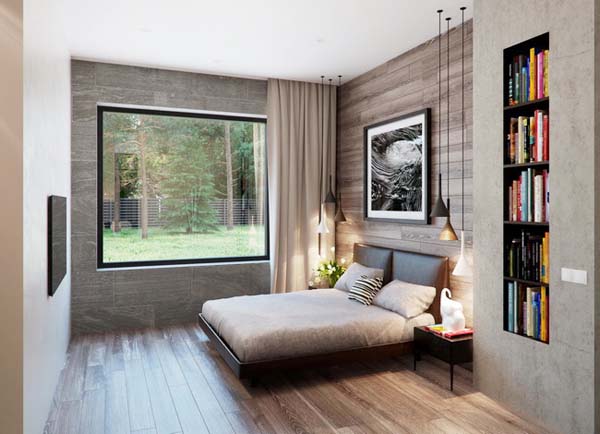 Model Kamar Tidur Sederhana