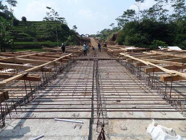 Pelaksanaan Pekerjaan Struktur Jembatan Metode Extended Half Slab My