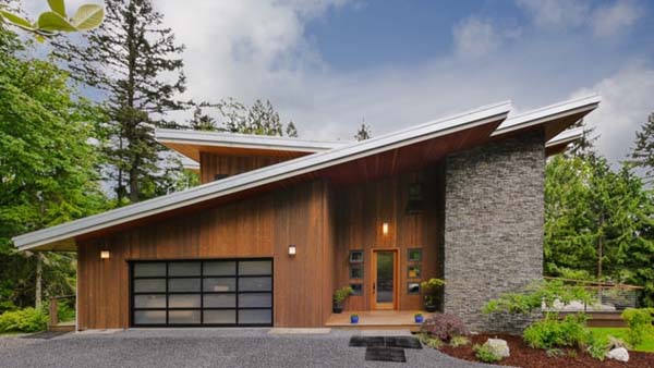 Inspirasi Rumah Atap Miring