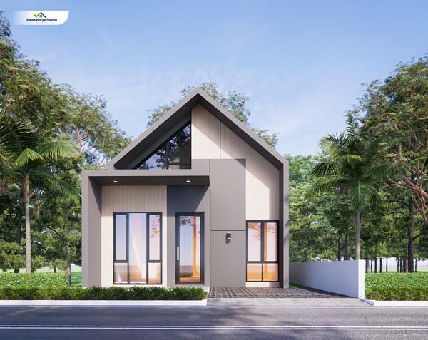 Jasa Gambar Rumah Sulawesi Barat