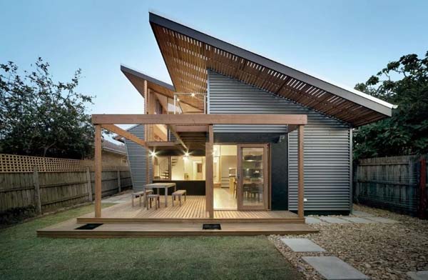 Inspirasi Rumah Atap Miring
