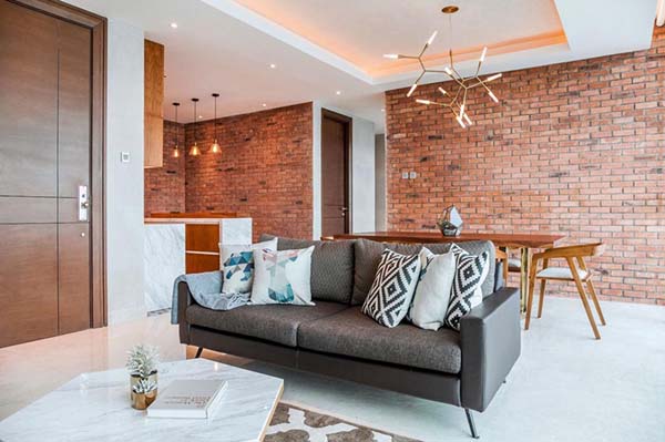 Desain Rumah Open Plan