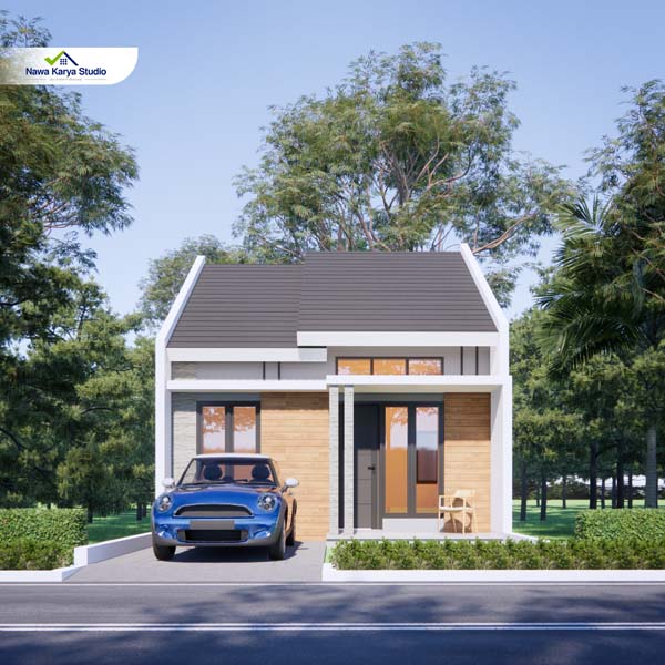 Jasa Gambar Rumah Gorontalo