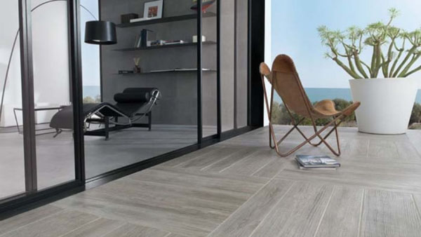 Keramik Teras Rumah Mewah