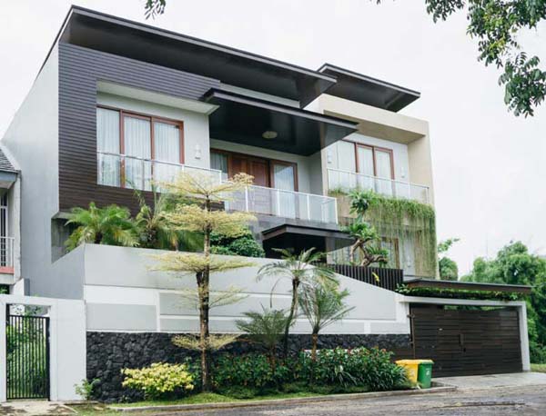 Rumah Tingkat Minimalis