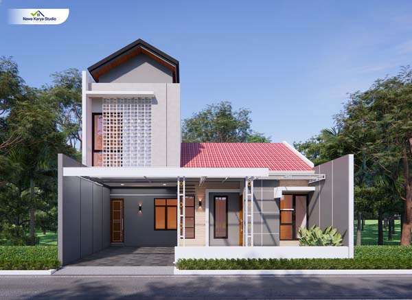 Jasa Gambar Rumah Gorontalo