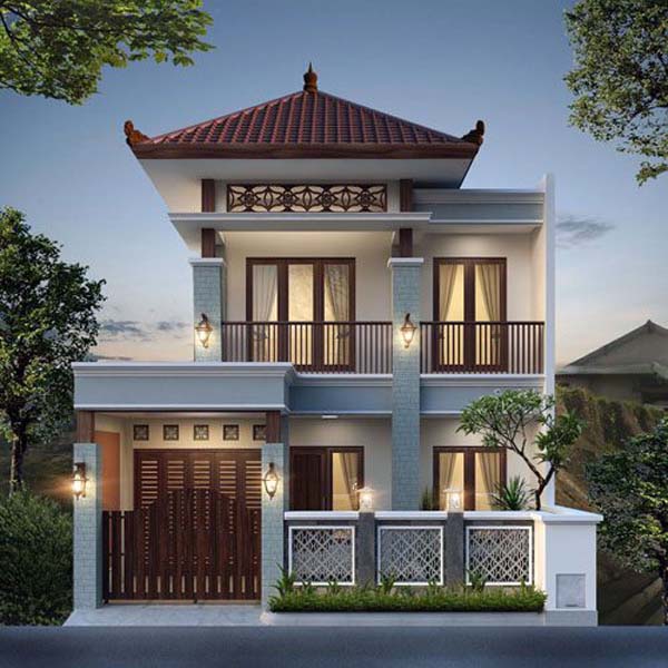 Rumah Tingkat Minimalis