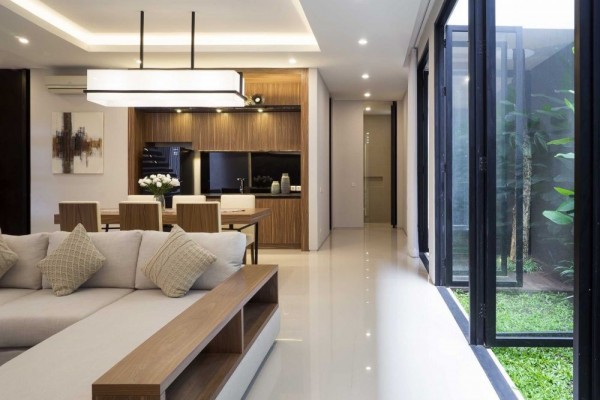 Desain Interior Ruang Tamu