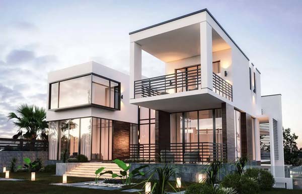 Gambar Rumah Minimalis 2 Lantai