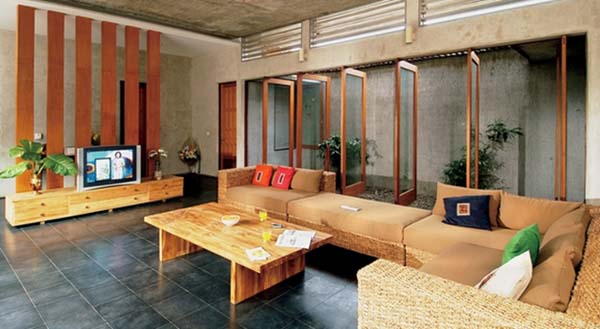 Desain Interior Ruang Tamu