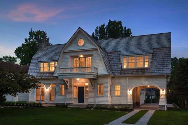 Desain Rumah Klasik Unik