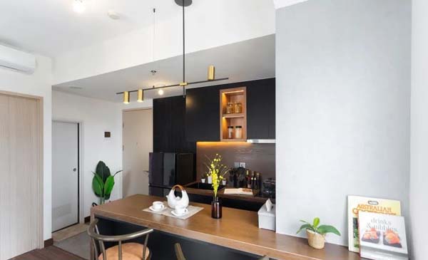 Desain Kitchen Set Industrial